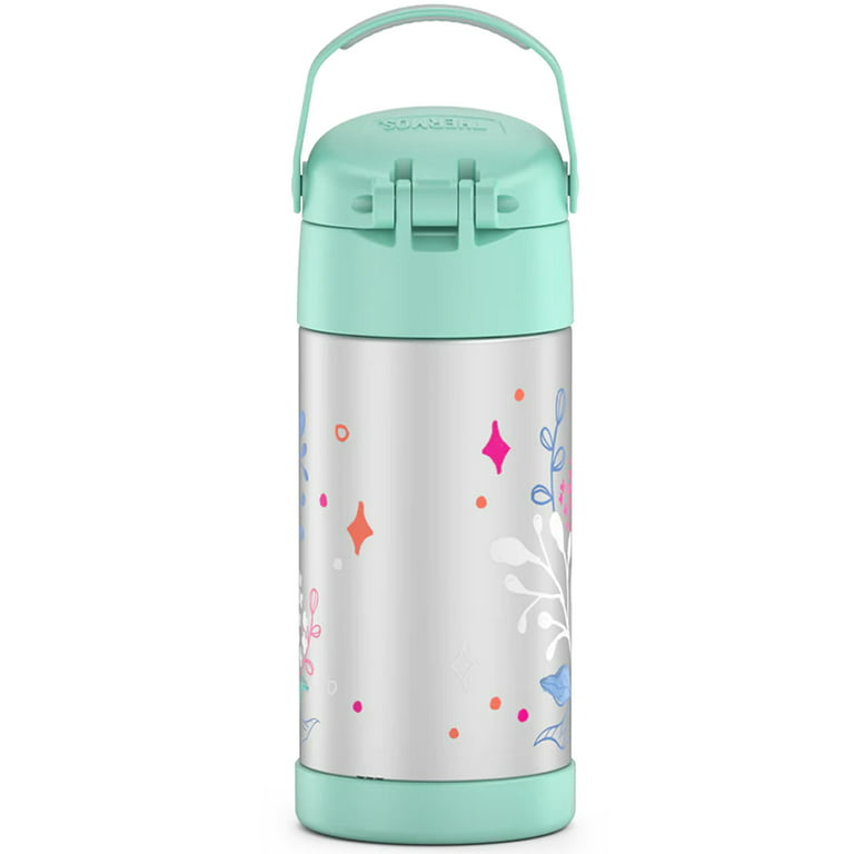.com: THERMOS FUNTAINER 12 Ounce Stainless Steel Vacuum Insulated  Kids Straw Bottle, Frozen 2 & FUNTAINER 10 Ounce Stainless Steel Vacuum  Insulated Kids Food Jar with Spoon, Frozen 2 : Home & Kitchen