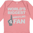 thumbnail image 4 of Inktastic Wrestling Fan Sports Boys or Girls Long Sleeve Baby Bodysuit, 4 of 5