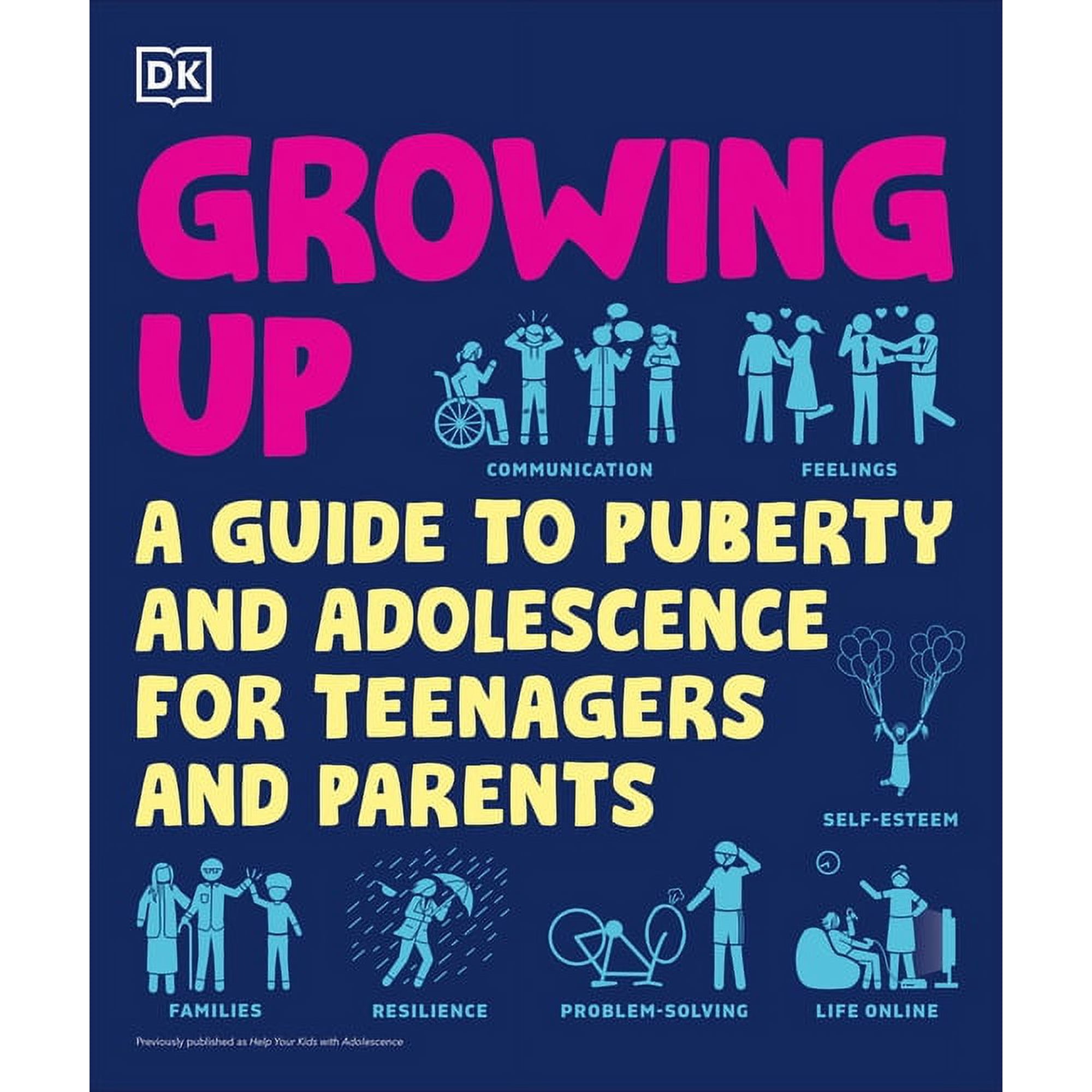 DK Help Your Kids Growing Up: A Teenager's and Parent's Guide to Puberty and Adolescence, (Paperback)