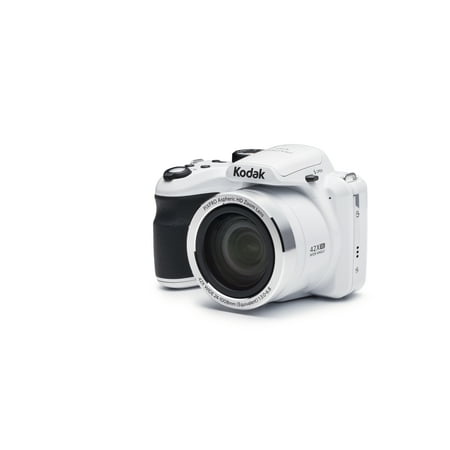 KODAK PIXPRO AZ421 Bridge Digital Camera - 16MP 42X Optical Zoom HD720p (White)