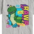 thumbnail image 3 of Toy Story 4 - Rex Graphic - Toddler & Youth Short Sleeve Graphic T-Shirt, 3 of 5