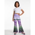 thumbnail image 3 of Comfortable Classic Flare Leggings for Girls Slim-Fit Bell Bottoms Bell Bottom Trousers for Big Girls Age 6-13, 3 of 6