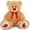 Brown, variant on MaoGoLan 35.4" Giant Teddy Bear with Big Footprints Plush Stuffed Animals