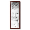 thumbnail image 2 of ArtToFrames 8x23" Maple Wood Picture Frame, Red Wood Poster Frame, with Regular Acrylic and 2 (FBPL-4962), 2 of 7