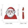 thumbnail image 4 of Car Stickers Car Rear Windshield Decals Christmas Themed Automotive car sticker Wiper Waving Stickers Rear Window Decor, 4 of 9