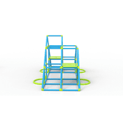 Eezy Peezy MEGA Pyramid Monkey Bar Climbing Tower - Ages 3-8