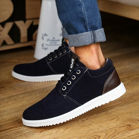 

Ykohkofe Men Flat Breathable Casual Shoes Breathable Non Slip Cloth Shoes Single Shoes Casual Fashion Casual Shoes