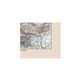 thumbnail image 2 of Historic Map - Germany - Perthes 1896 - Vintage Wall Art, 2 of 4