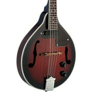 Stagg Acoustic-Electric Bluegrass Mandolin with Nato Top 2-Color Sunburst