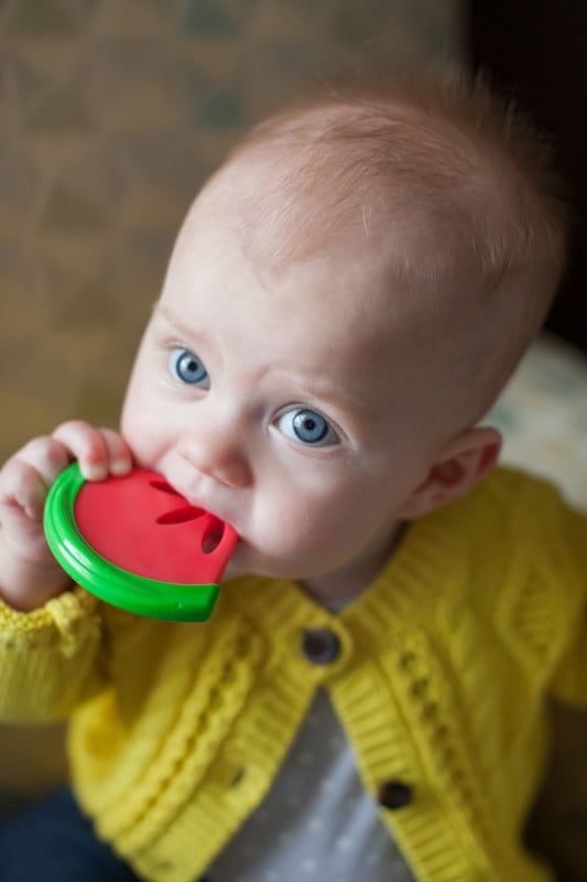 dr brown's coolees watermelon teether