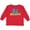 Red, variant on Inktastic DJ in Training Boys or Girls Long Sleeve Toddler T-Shirt