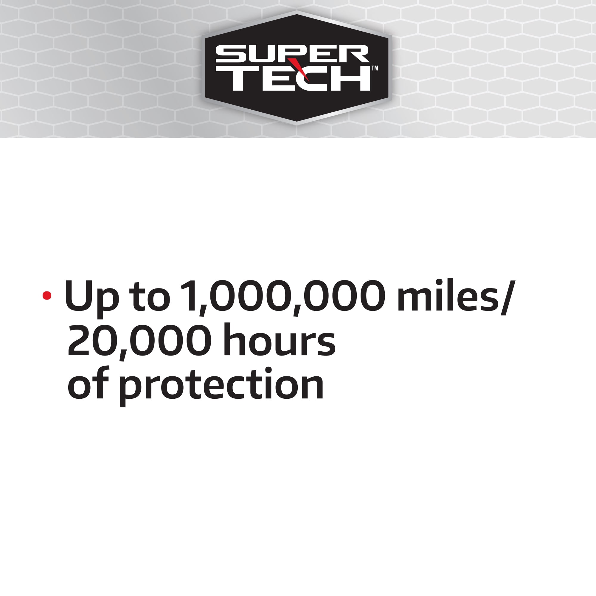 (4 pack) Super Tech 50/50 Heavy Duty Nitrite Free Antifreeze/Coolant for Trucks and All Vehicles