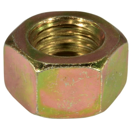 

3/4 -10 Zinc Plated Steel Coarse Thread Left Hand Hex Nuts HNS-296 (3 pcs.)