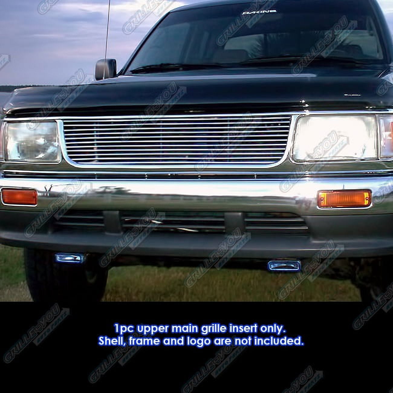 Off Roader EGrille Insert For Chevy Silverado 1500 2014-2015 - Stainless Steel Chrome Billet Grille