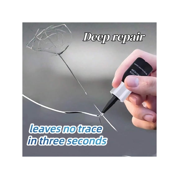 2PCS Windshield Crack Repair Kit Complete Repair Kit For Chips And Cracks Automot
