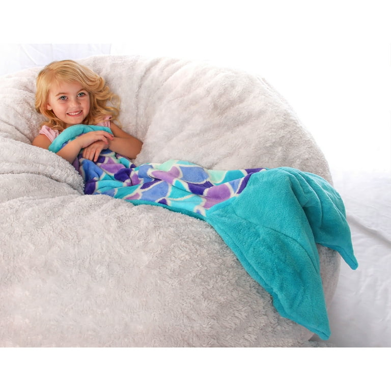 Kids tail blanket hot sale