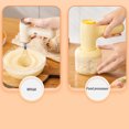 thumbnail image 4 of Electric Garlic Chopper Egg Beater, Convenient Handheld Food Processor Time Saving USB Rechargeable  For Baking, 4 of 8
