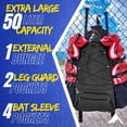 thumbnail image 4 of Mochila de béisbol Athletico Dominator para adultos Catchers Gear, 4 of 9