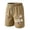 Khaki #17, variant on Evdexr Mens 250 Anniversary Usa Short Patriotic Shorts 4th Of July Drawstring Stars and Stripes Print Short Pants 1776 2026 Casual Plus Size Board Shorts Light Green S
