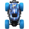 thumbnail image 1 of Coches de juguete retráctiles para niños - Alloy Monster Trucks Blue, 1 of 4