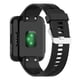 thumbnail image 3 of Correa de pulsera de silicona para reloj Garmin Forerunner 35/30 (negro), 3 of 8