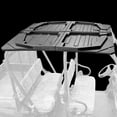 thumbnail image 2 of Suitable for Hard Top Roof 4 Piece Compatible with 2005-2022 Kawasaki Mule Trans 3010 4000 4010 KAF620 KAF950 4 Seater Models/2005-2009 Polaris Ranger Crew 700 Replacement for KAF30-030A Plastic, 2 of 7