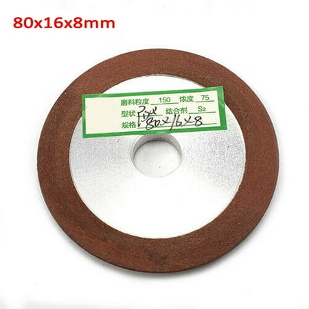 

Goodhd 3Inch 80mm Diamond Grinding Wheel Disc 150Grit Cutter Grinder For Carbide Metal