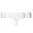 White, variant on Soumake Male Hernia Belt Breathable Comfortable Post Surgery Men Inguinal Hernia Support Truss Health Care Supplies Practical