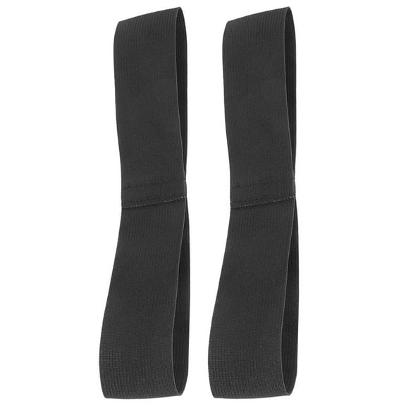 PTOOTP 1 Pair of Batting Trainer Swing Alignment Corrector Black Polyester for Baseball Equipment