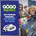 thumbnail image 5 of GoGo squeeZ Low Fat Yogurtz Blueberry and Berry Yogurt Snack Pouches, 3 oz (10 Pack), 5 of 16