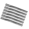 thumbnail image 3 of 35 bobinas de encuadernación de papel A4 de 25,4 mm de diámetro, 48 bucles, paso 4:1, espiral de plástico, capacidad para 215 hojas, color negro, 3 of 14