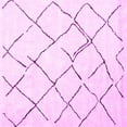 thumbnail image 1 of Ahgly Company Indoor Square Persian Pink Traditional Area Rugs, 6' Square, 1 of 4