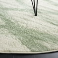 thumbnail image 3 of Safavieh Adirondack Isidor Geometric Swirls Area Rug, Ivory/Sage, 6' x 6' Round, 3 of 10