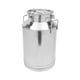 thumbnail image 1 of Lechera, cubo de leche, resistente, elegante, de acero inoxidable, ligero, para aceite, jarra, para apartamento, transporte, hogar, cafetería, cocina 35 litros, 1 of 8