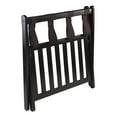 thumbnail image 3 of Winsome Reese Luggage Rack with Shelf, Espresso Finish, 3 of 9