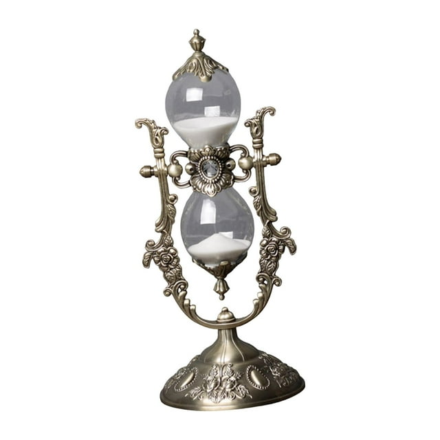 Hourglass Sand Timer Sandglass Time Management Tool Table Centerpiece Desk Sand
