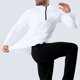 thumbnail image 4 of Xihbxyly Sudadera con Capucha para Hombre, Elegante Sudadera de Manga Larga con Cremallera, Chaqueta Informal Transpirable, Perfecta para Correr y Fitness, Uso Diario, Estilo Moderno, Disponible En V, 4 of 6