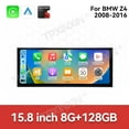 thumbnail image 2 of TPXINXIN 15.8 inch Android 14 Car Radio for BMW Z4 2008-2016 Wirless Carplay GPS Navigation Screen Upgrade Multimedia（CIC system）, 2 of 12