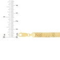thumbnail image 2 of Floreo 14k Yellow Gold 7mm Bismark Chain Necklace, 2 of 3
