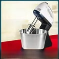 thumbnail image 1 of 150W Commercial-Grade Electric Mixer with 110V-230V Voltage Compatibility, 50/60Hz High-Speed Operation for Versatile Kitchen Tasks – Perfect for Home & Professional Use, Includes Plastic Gift Set, 1 of 5