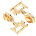 thumbnail image 4 of Rdeghly Zipper Head, Easy To Install Zipper Pull For Sliders For Suitcases For Handbags, 4 of 8