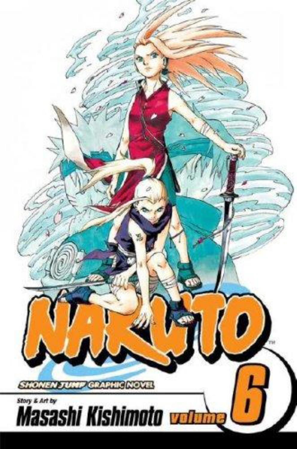 Masashi Kishimoto, Naruto: Naruto, Vol. 6 (Series #6), Paperback