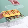thumbnail image 2 of CSChome Ice Cube Mold Reusable Ice Cube Tray with Lid Easy to Release Wear resistant Creative Design, 2 of 7