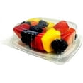 thumbnail image 3 of 8 OZ RPET Clear HINGED LID Deli Container 200 Per Case, 3 of 4
