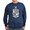 Navy, variant on CafePress - Delta Chi Black And White Coat Of Arms Sweatshirt - Classic Crew Neck Sweatshirt