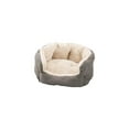 thumbnail image 1 of Sleep Zone Reversible Cushion 18" Pet Bed for Cats and Dogs, 1 of 7
