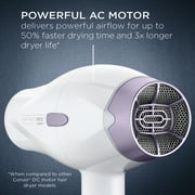 InfinitiPRO by Conair 1875 Watt Advanced Ceramic Hair Dryer Mod 485