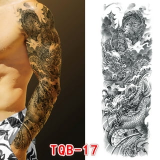 12+ Full Back Tattoos Male
