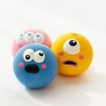 New Cute Cartoon Big Eyeball Dog Sounds And Chews Toy Environmental