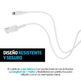 thumbnail image 4 of Cable Lightning a USB C Redlemon Carga Rápida Certificado MFI 1m, 4 of 7